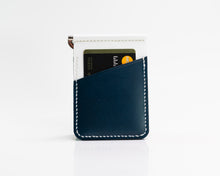 Load image into Gallery viewer, Leather Money Clip Wallet